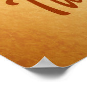  Happy Thanksgiving Wheat Corn Poster (Hoek)