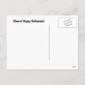 Happy Thanksgiving Wine Country Cute Feestdagenkaart (Achterkant)