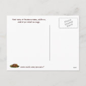 Happy Thanksgiving Wishes Post Kaart - Pas het aan (Achterkant)