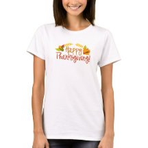 Happy Thanksgiving Women's T-shirt