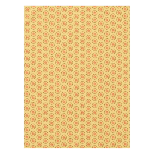 Happy Thanksgiving Wreath  Tafelkleed (Voorkant)