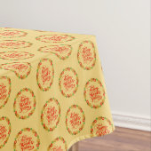 Happy Thanksgiving Wreath  Tafelkleed (Voorbeeld)