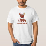 Happy Thanksgivukkah 2013 T-shirt<br><div class="desc">Happy Thanksgivukkah 2013</div>