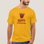 Happy Thanksgivukkah 2013 T-shirt<br><div class="desc">Happy Thanksgivukkah 2013</div>