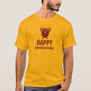 Happy Thanksgivukkah 2013 T-shirt