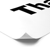 Happy Thanksgivukkah Jewish Turkey Poster (Hoek)