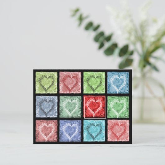 Happy Thaughts Briefkaart (Staand voorkant)