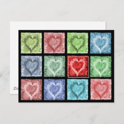 Happy Thaughts Briefkaart (Voorkant / Achterkant)