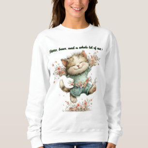 Happy The Cat Trui