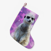 Happy The Meerkat, Kleine Kerstsok (Voorkant (Hangend))