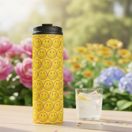Happy Thermal Tumbler Thermosbeker