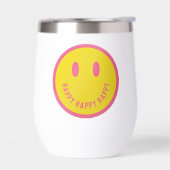 Happy Thermal Wine Tumbler (Links)