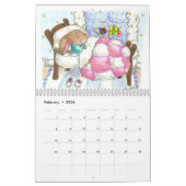 Happy Thoughts 2026 Kalender (Feb 2026)