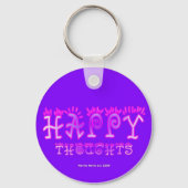 Happy Thoughts (6a) Sleutelhanger (Voorkant)