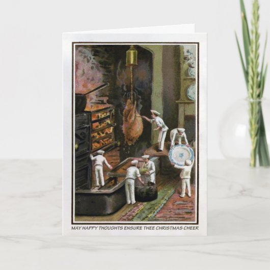 Happy Thoughts Card Feestdagen Kaart (Voorkant)