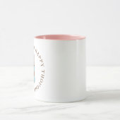 Happy Thoughts en Oils Essential Oil Mok (Midden)