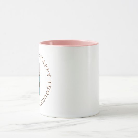 Happy Thoughts en Oils Essential Oil Mok (Midden)