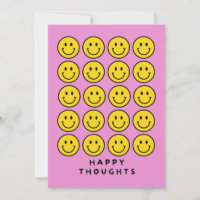 HAPPY THOUGHTS