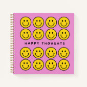 HAPPY THOUGHTS NOTITIEBOEK (Voorkant)