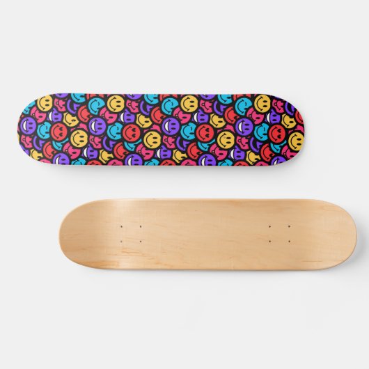 Happy Thoughts Persoonlijk Skateboard (Horizontaal)