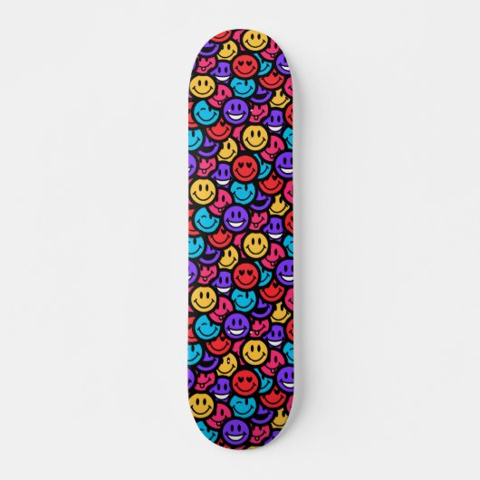 Happy Thoughts Persoonlijk Skateboard (Voorkant)