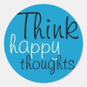 Happy Thoughts Stickers (Voorkant)