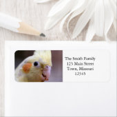 Happy tiel etiket (Insitu)