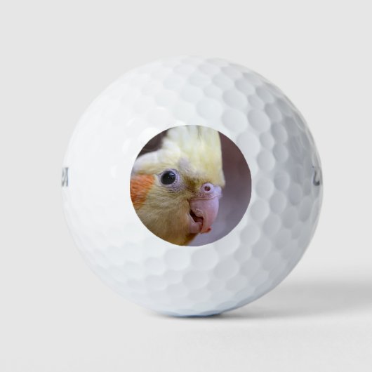 Happy tiel golfballen (Voorkant)