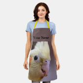 Happy tiel schort (Gedragen)