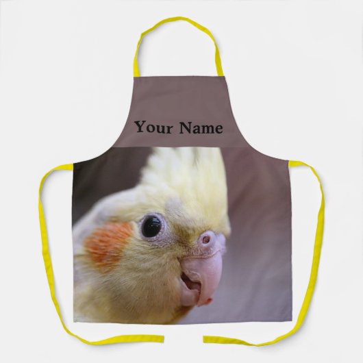 Happy tiel schort (Voorkant)