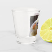 Happy tiel shot glas (Links)