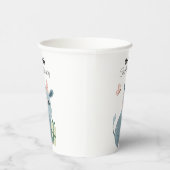 Happy Tiger met feest pet en cadeaus, verjaardag Papieren Bekers (Rechts)