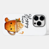 Happy Time Case-Mate iPhone Case (Achterkant (horizontaal))