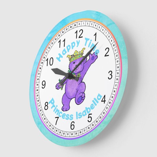 Happy Time Dancing Teddy Bear Grote Klok (Hoek)