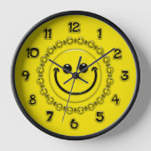 Happy Time Face Clock (Voorkant)