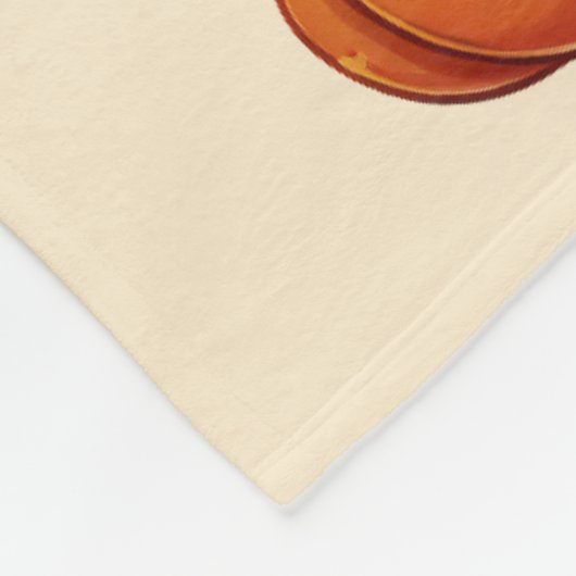 Happy Time Fleece Deken (Hoek)