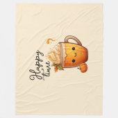 Happy Time Fleece Deken (Voorkant)