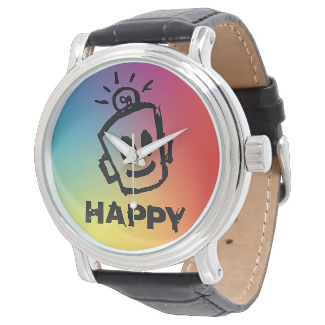 HAPPY TIME HORLOGE (Gekanteld)