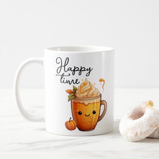 Happy Time Koffiemok (Met donut)