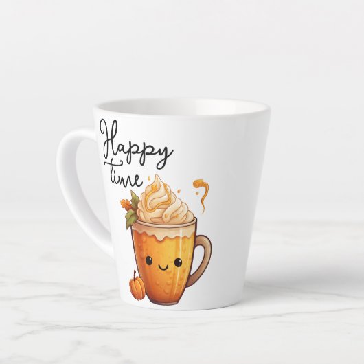 Happy Time Latte Mok (Linkerhoek)