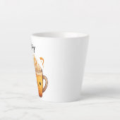 Happy Time Latte Mok (Voorkant)