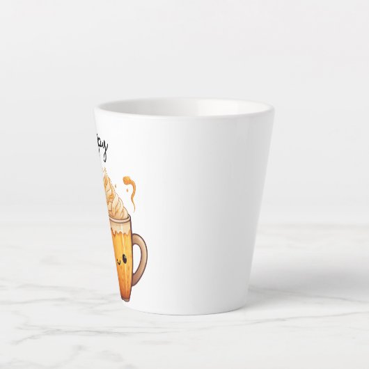 Happy Time Latte Mok (Voorkant)