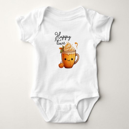 Happy Time Romper (Voorkant)