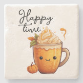 Happy Time Stenen Onderzetter (Voorkant)