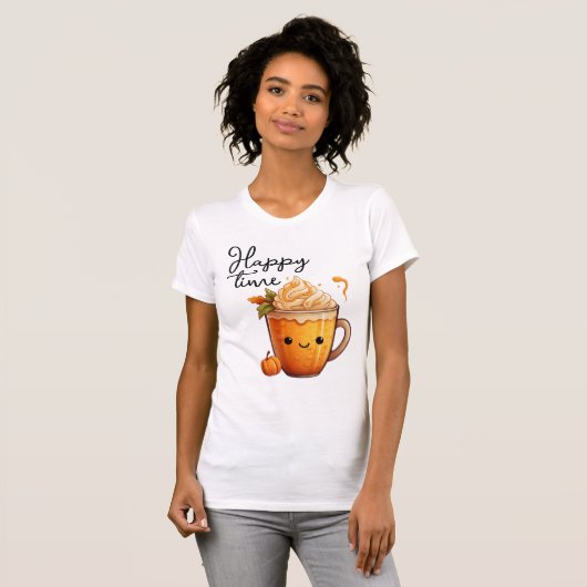 Happy Time T-shirt (Voorkant volledig)