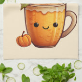 Happy Time Theedoek (Gevouwen)