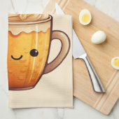 Happy Time Theedoek (Quarter Fold)