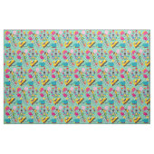 Happy Times Amusement Park Fabric Stof (Fat Quarter)