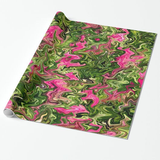 Happy Times is hier... Cadeaupapier (Uitgerold)