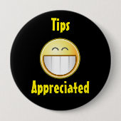 Happy Tip Button 2 (Voorkant)